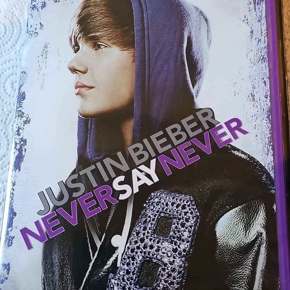 Justin Bieber DVD‎
